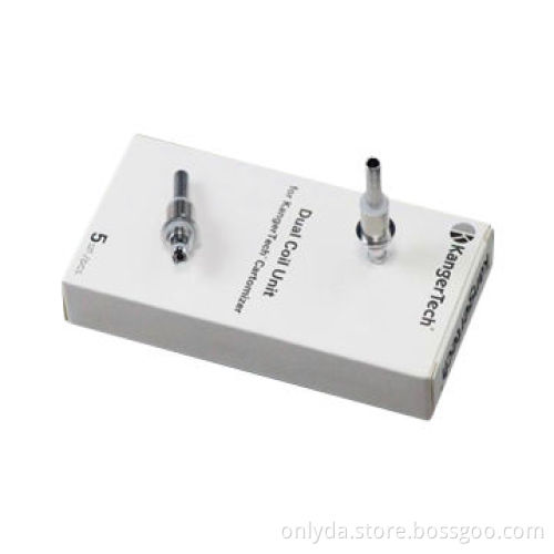 Kangertech updated dual coil head for aomizers